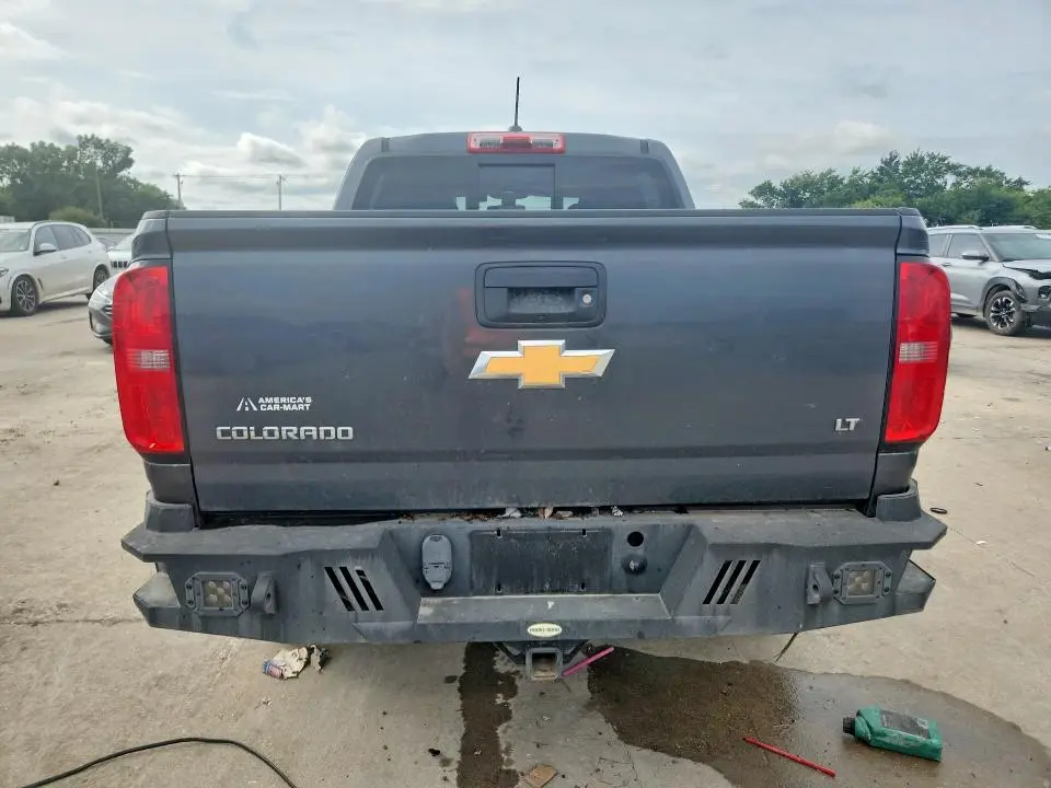 2016 CHEVROLET COLORADO LT  