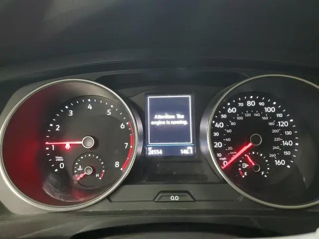 2018 VOLKSWAGEN TIGUAN SE  