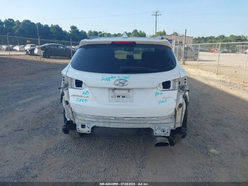 2016 HYUNDAI SANTA FE SPORT 2.4L