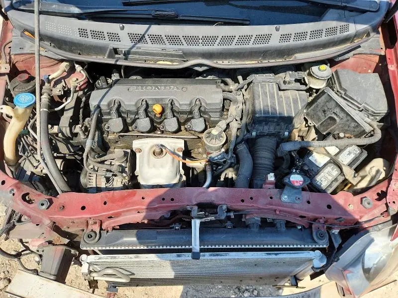 2011 HONDA CIVIC LX-S  