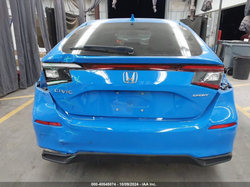 2023 HONDA CIVIC SPORT