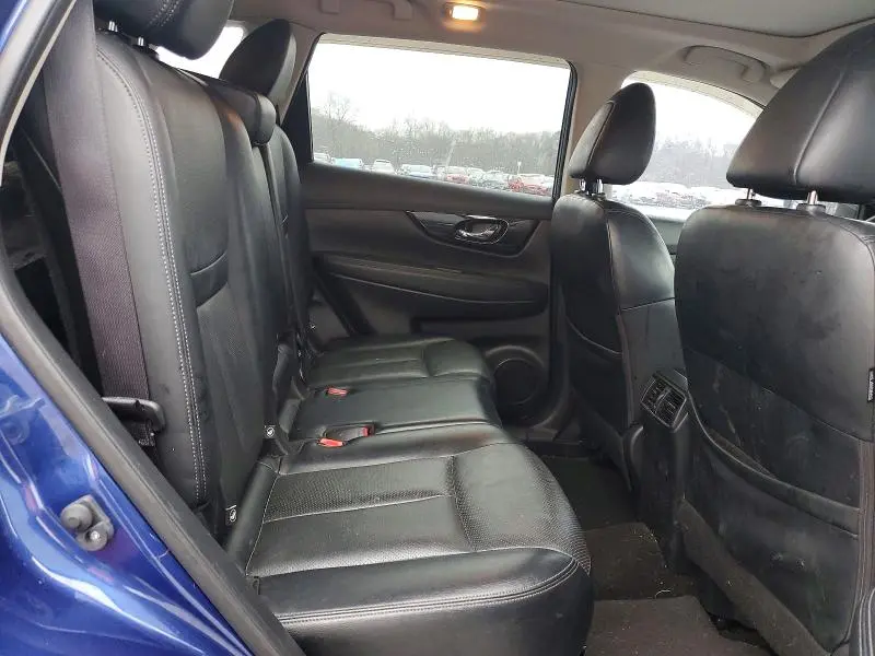 2018 NISSAN ROGUE SL  