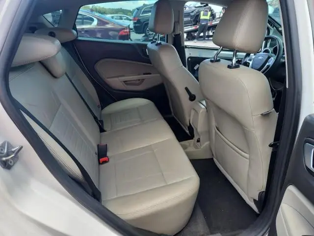 2018 FORD FIESTA TITANIUM  
