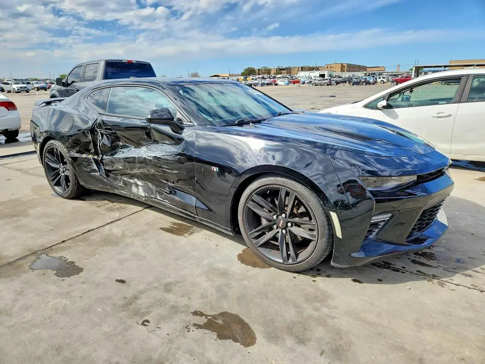 2016 CHEVROLET CAMARO SS  