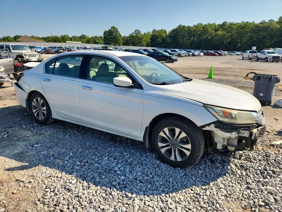 2014 HONDA ACCORD LX  
