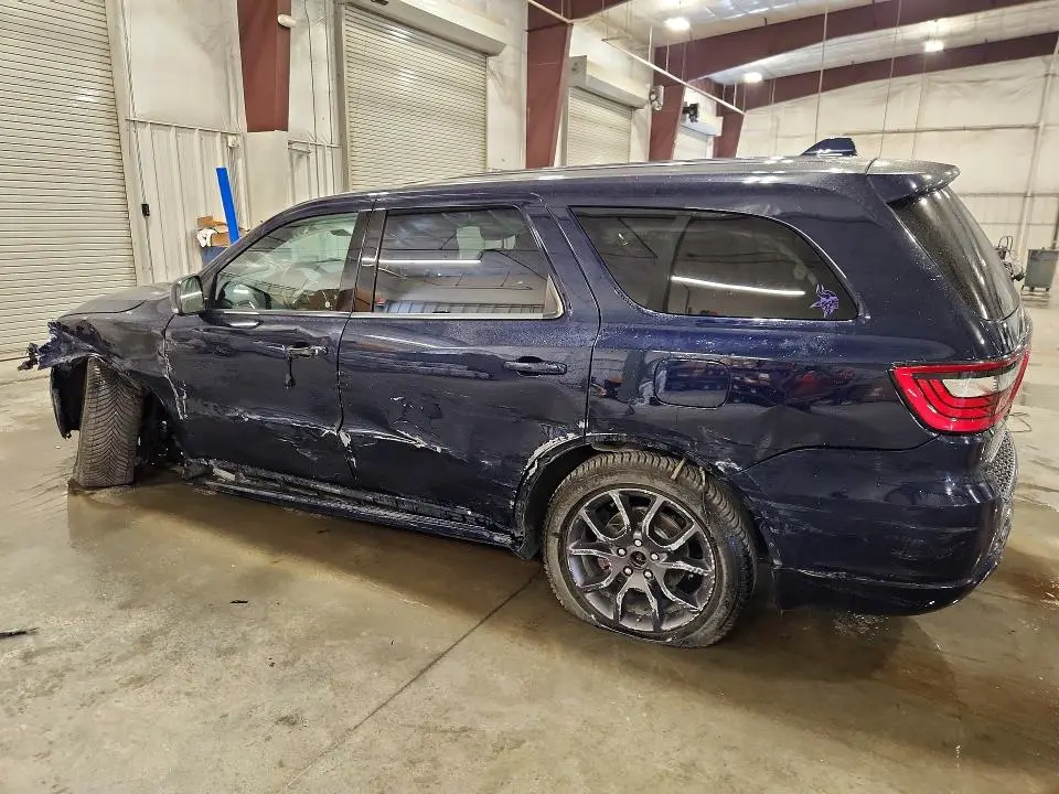 2017 DODGE DURANGO R/T  