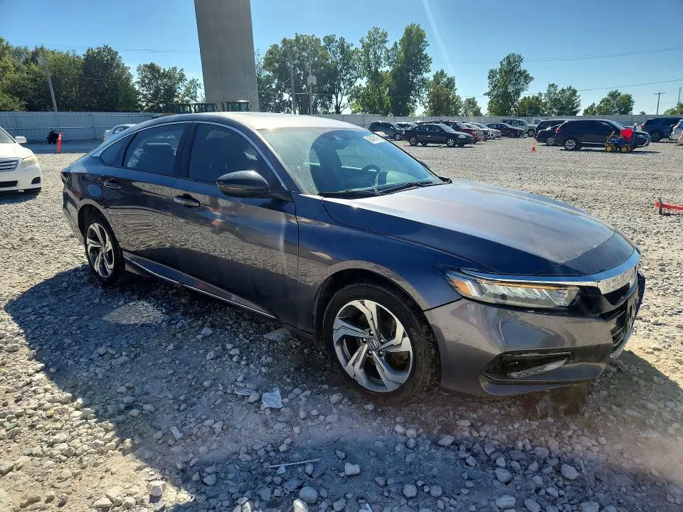 2018 HONDA ACCORD EXL  