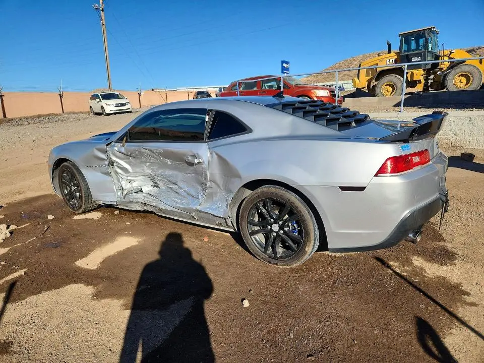 2014 CHEVROLET CAMARO LS  
