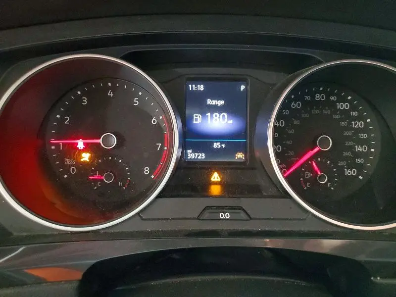 2019 VOLKSWAGEN TIGUAN S  