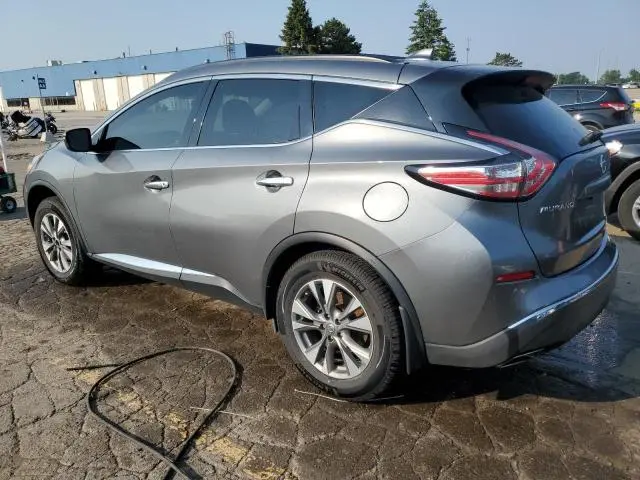 2017 NISSAN MURANO S  