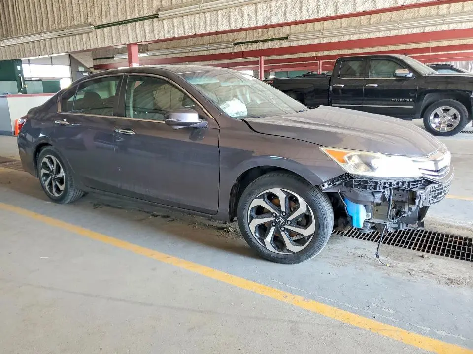 2016 HONDA ACCORD EX  