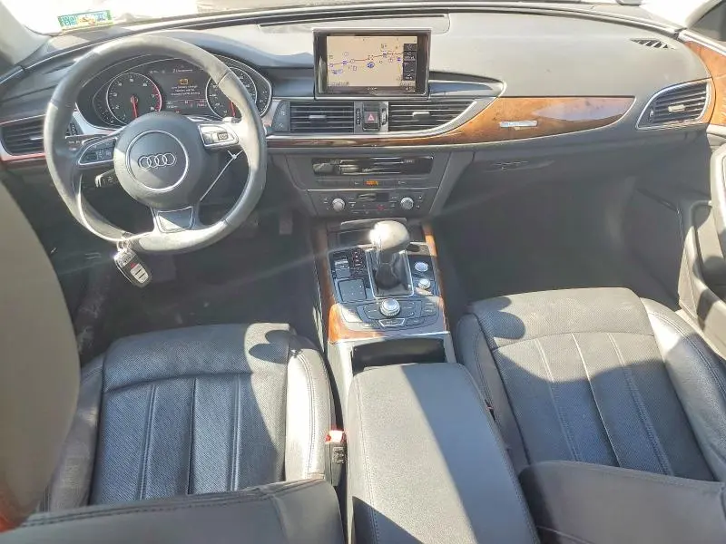 2012 AUDI A6   
