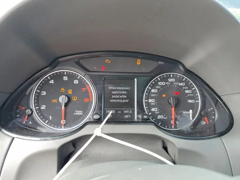 2012 AUDI Q5 PREMIUM PLUS  
