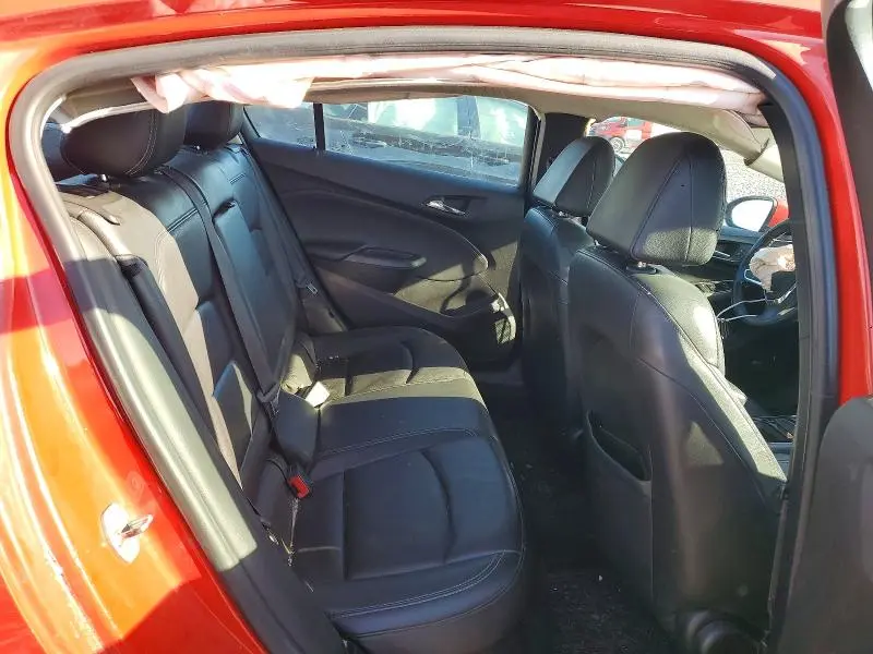 2017 CHEVROLET CRUZE LT  