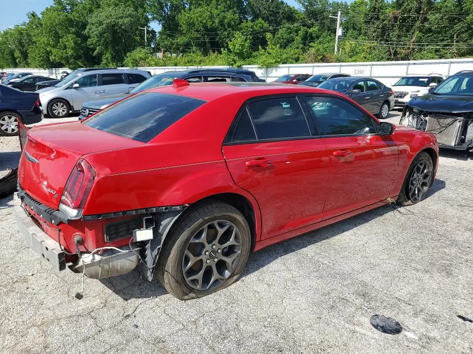 2016 CHRYSLER 300 S  