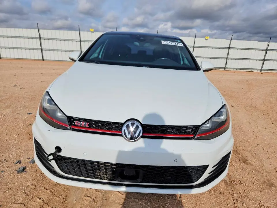 2017 VOLKSWAGEN GTI S  
