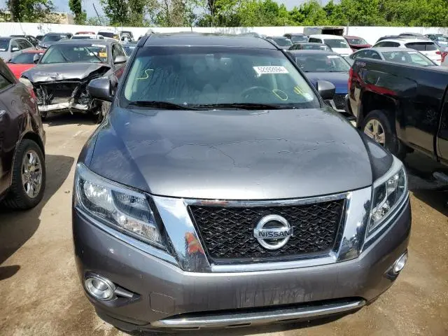 2015 NISSAN PATHFINDER S  