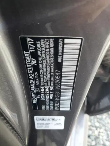 2018 MERCEDES-BENZ CLA 250 4MATIC  