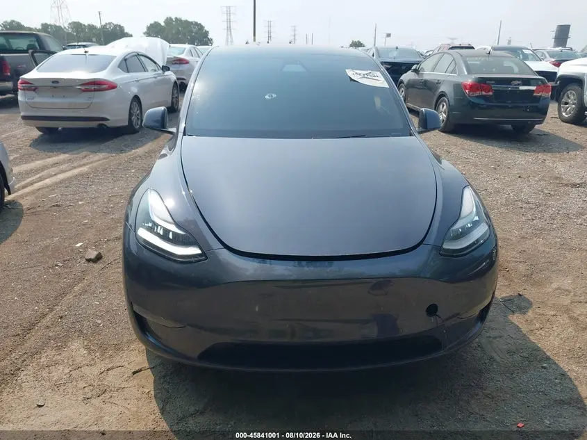 2021 TESLA MODEL Y PERFORMANCE DUAL MOTOR ALL-WHEEL DRIVE