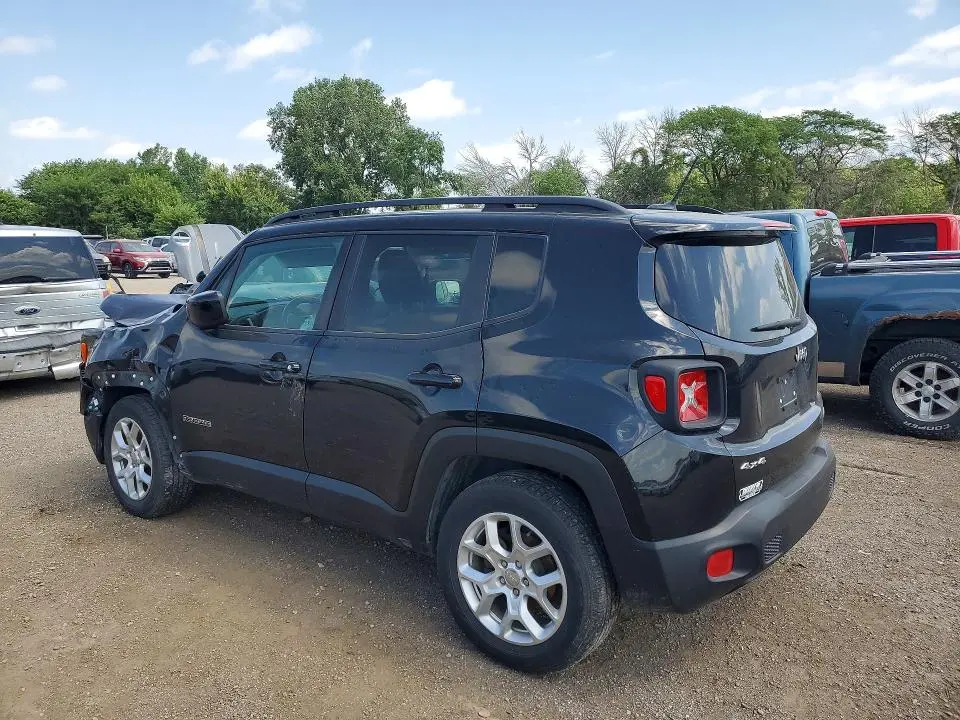 2016 JEEP RENEGADE LATITUDE  