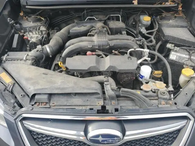 2017 SUBARU CROSSTREK LIMITED  