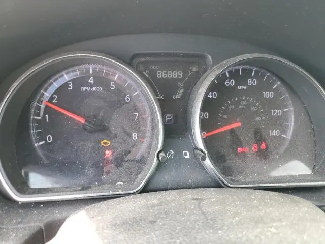 2016 NISSAN VERSA S  