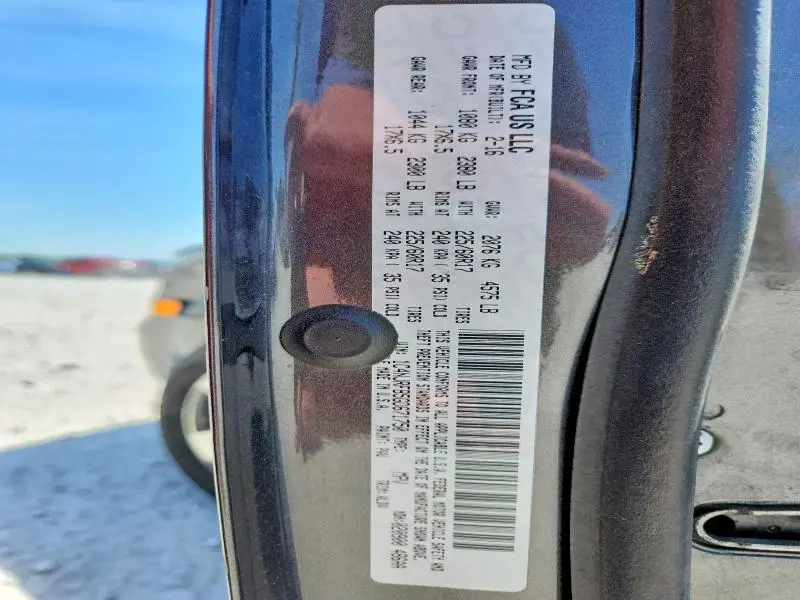 2016 JEEP PATRIOT LATITUDE  