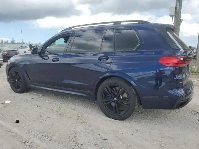 2020 BMW X7 M50I  