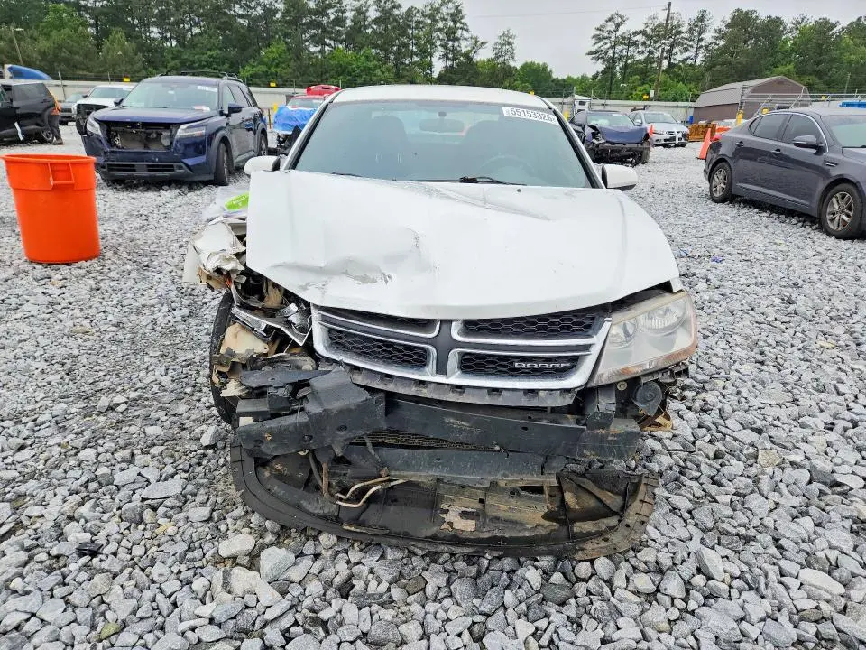 2012 DODGE AVENGER SXT  