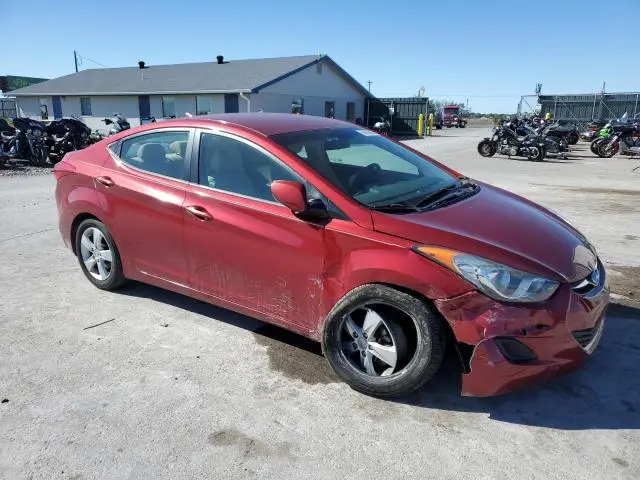 2013 HYUNDAI ELANTRA GLS  