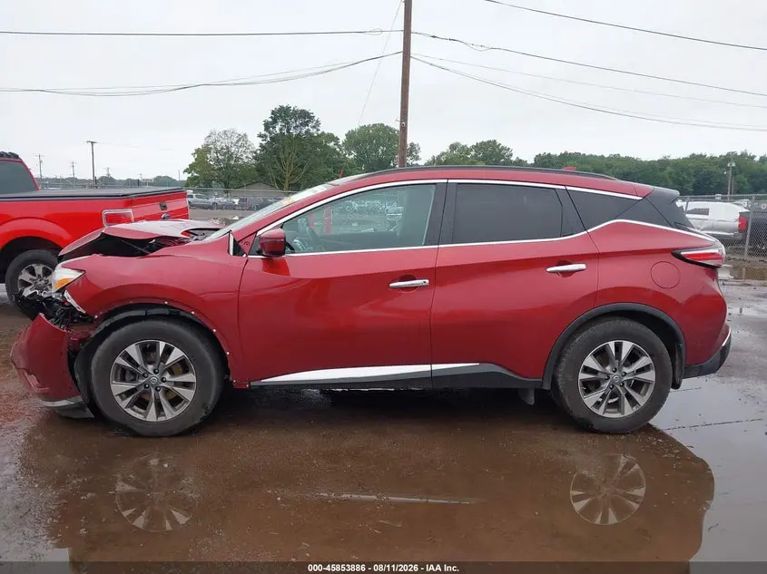 2017 NISSAN MURANO SV