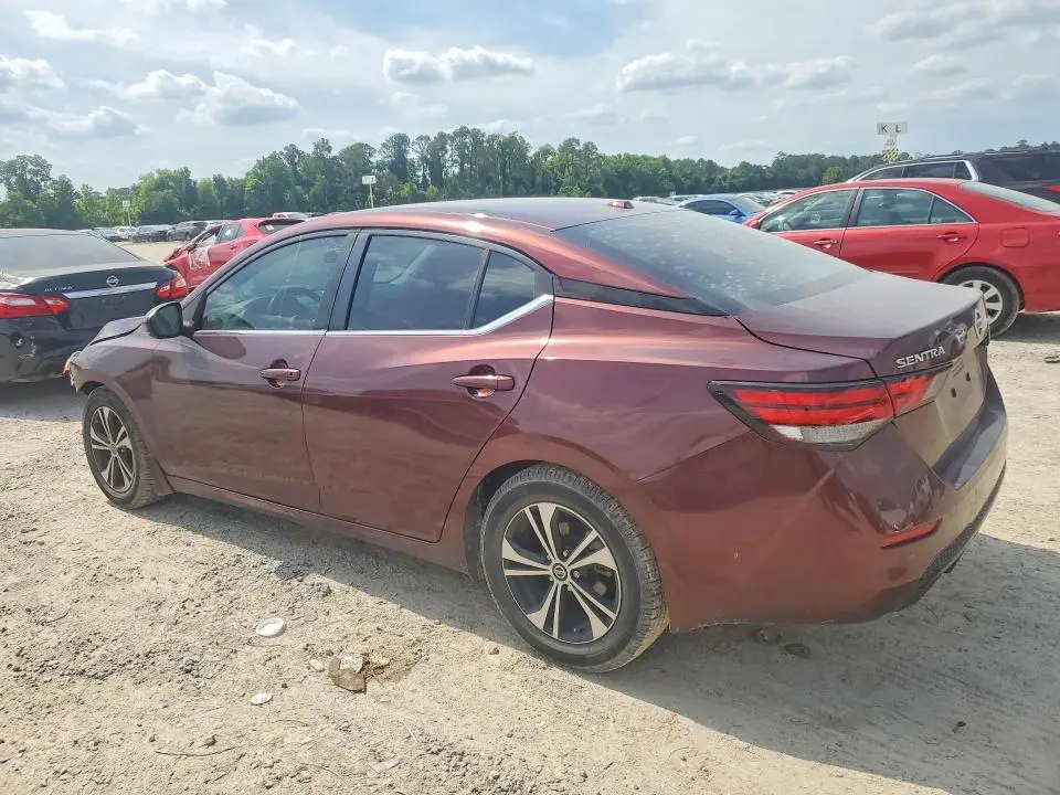 2020 NISSAN SENTRA SV  