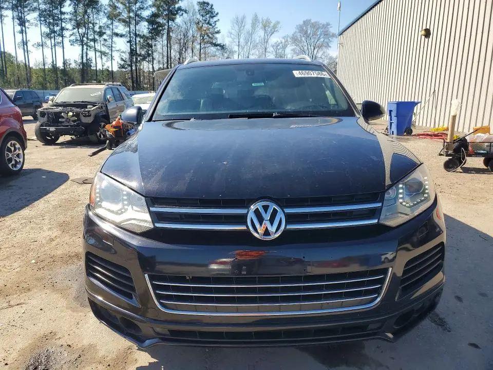 2014 VOLKSWAGEN TOUAREG TDI  