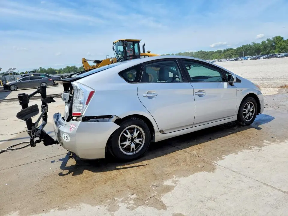 2010 TOYOTA PRIUS IV  