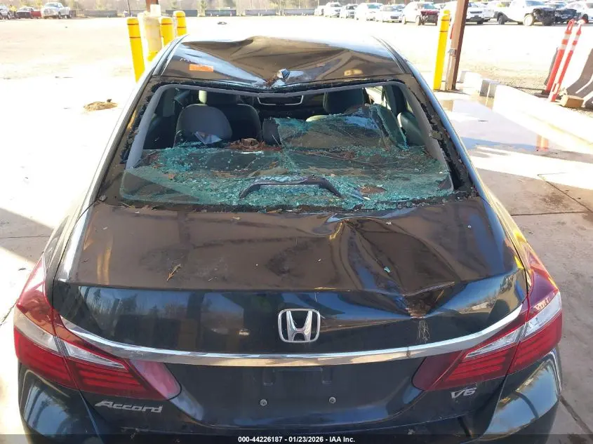 2016 HONDA ACCORD EX-L V-6