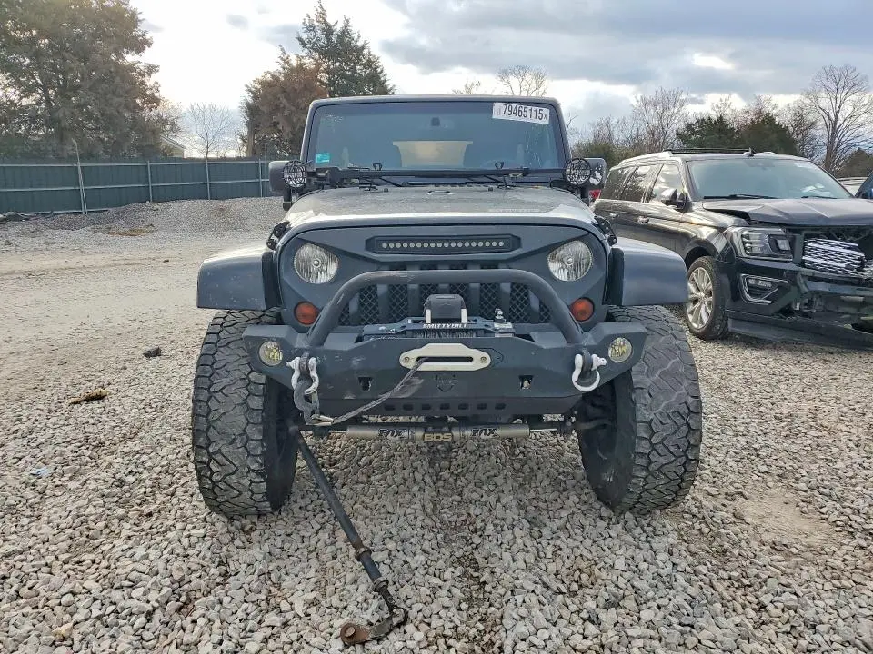 2013 JEEP WRANGLER   