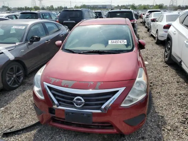 2015 NISSAN VERSA S  