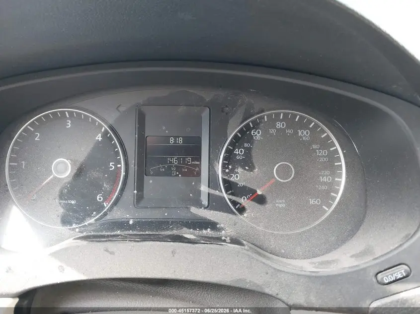 2013 VOLKSWAGEN JETTA 2.0L TDI