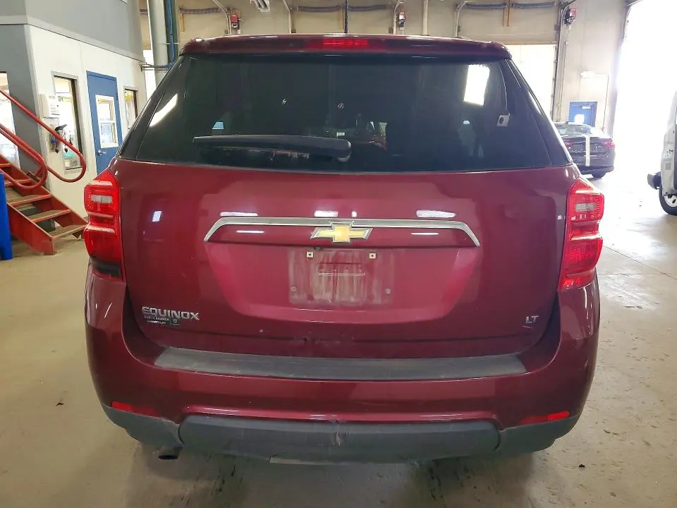 2017 CHEVROLET EQUINOX LT  