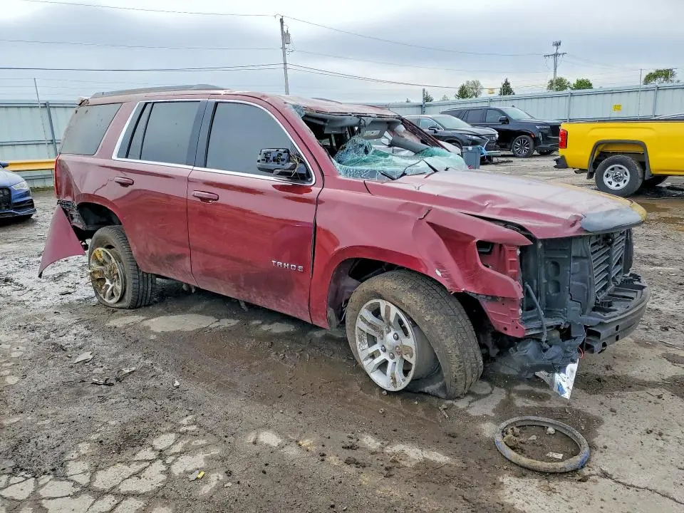 2018 CHEVROLET TAHOE K1500 LS  