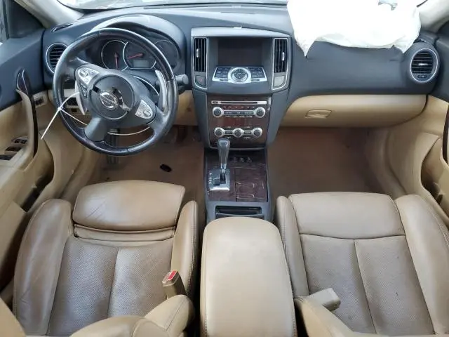 2011 NISSAN MAXIMA S  