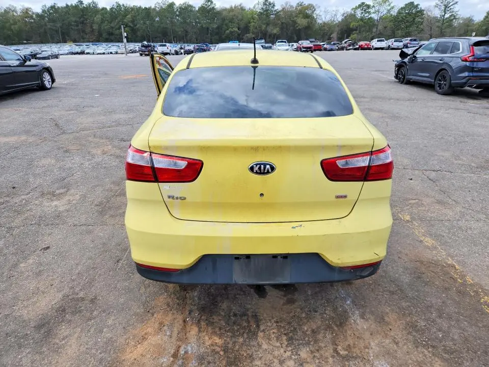 2016 KIA RIO LX  