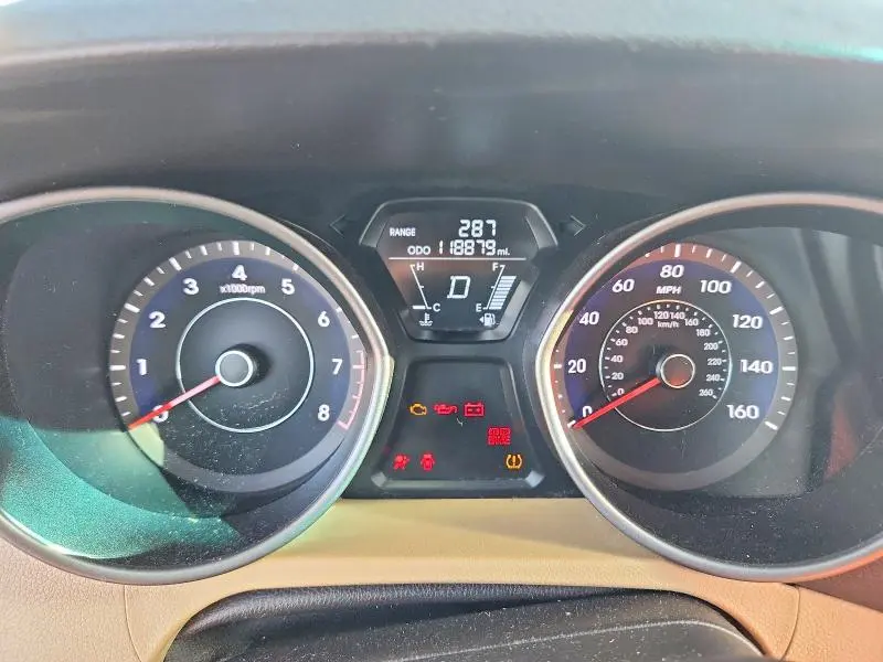 2013 HYUNDAI ELANTRA GLS  