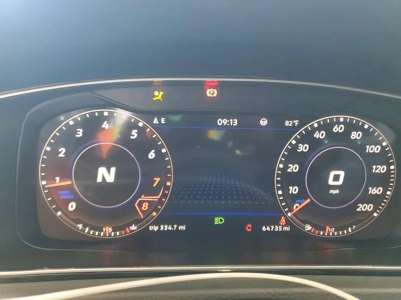 2017 VOLKSWAGEN GOLF R   