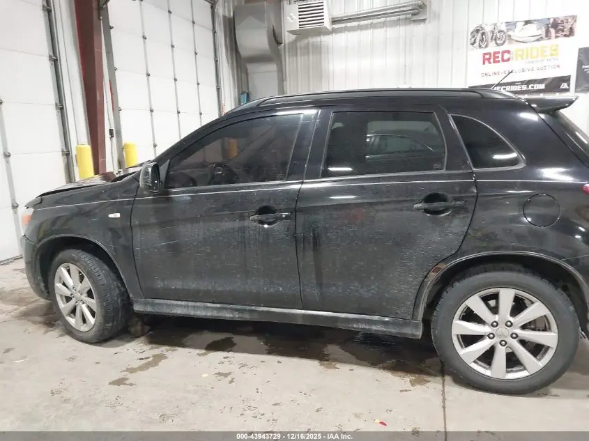 2012 MITSUBISHI OUTLANDER SPORT SE