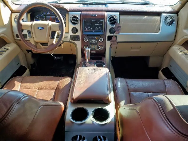 2013 FORD F150 SUPERCREW  