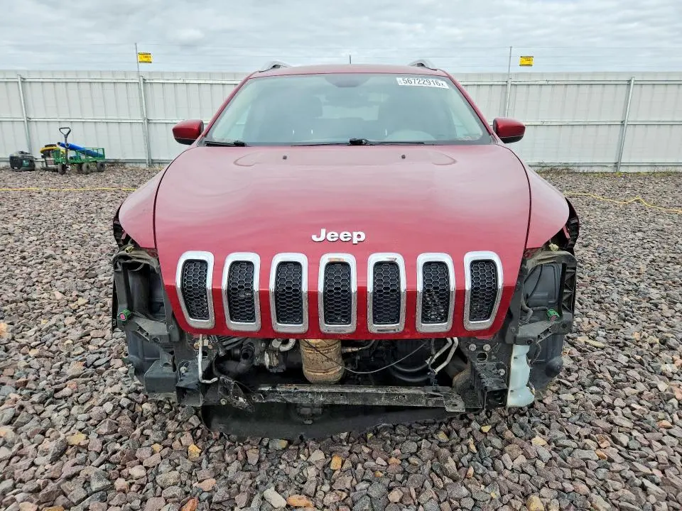 2017 JEEP CHEROKEE LATITUDE  