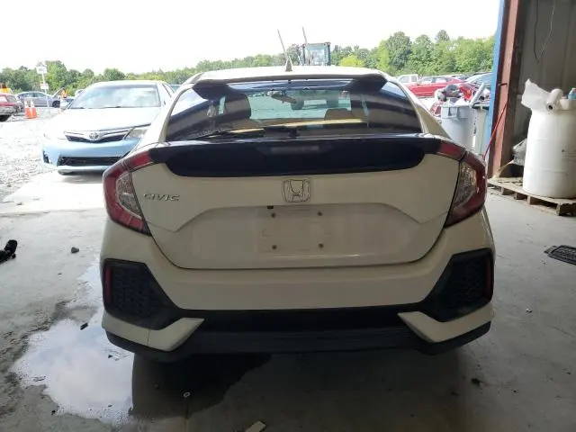 2018 HONDA CIVIC EX  