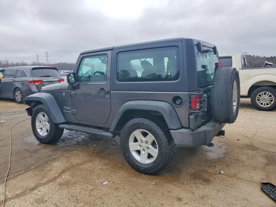 2017 JEEP WRANGLER SPORT  
