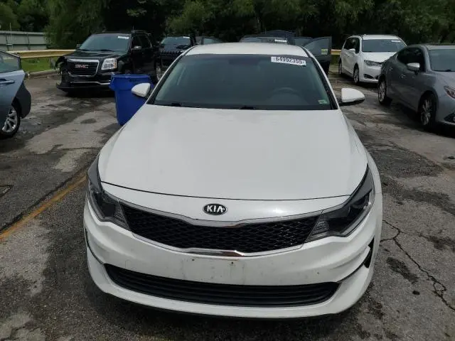 2016 KIA OPTIMA LX  